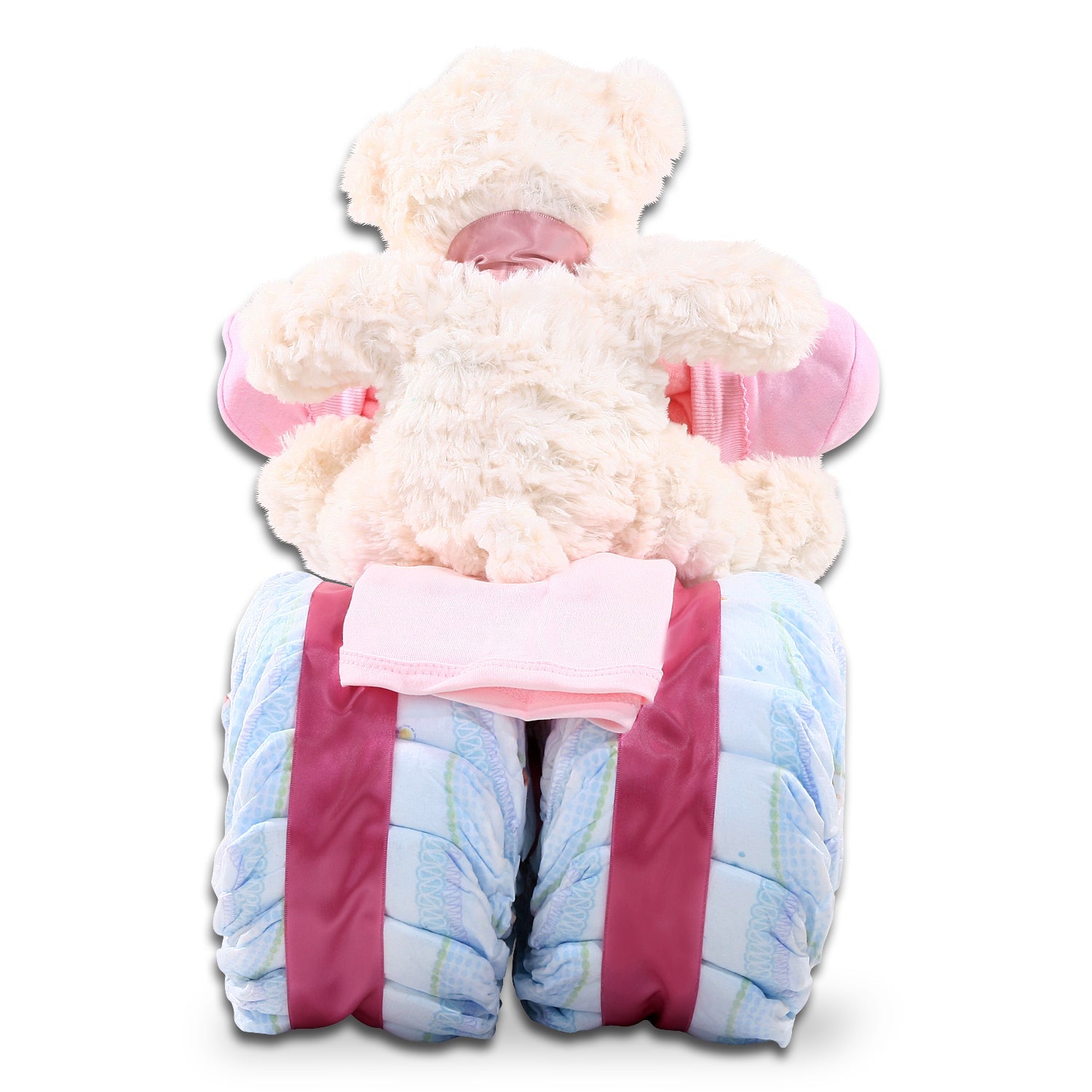Pink Tricycle Diaper Cake Gift Alder Creek Gift Baskets