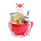 Home Made Morning Baking Gift Basket Alder Creek Gift Baskets