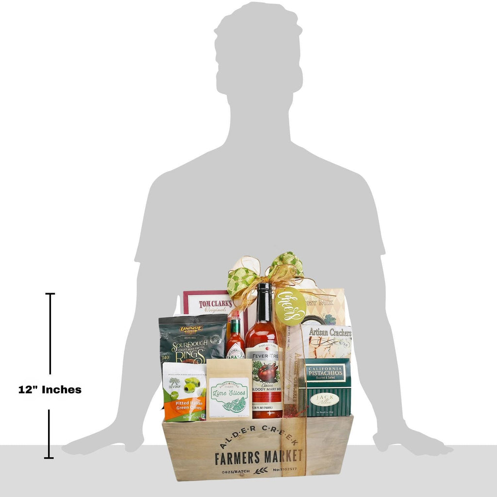 Bloody Mary Gift Basket Alder Creek Gift Baskets