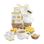 With Sympathy Tea Gift Alder Creek Gift Baskets