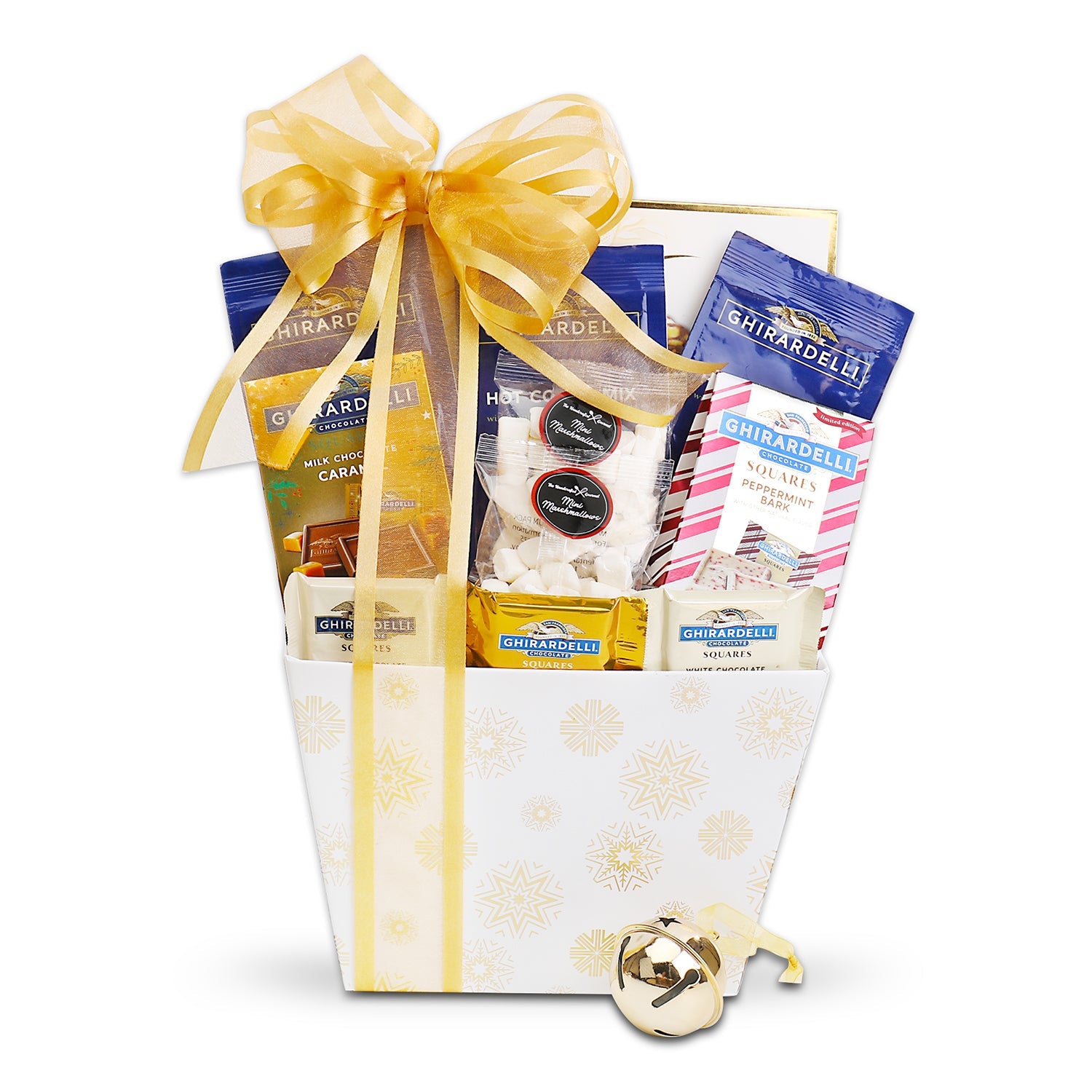 Ghirardelli Chocolate Holiday Gift Basket Alder Creek Gift Baskets