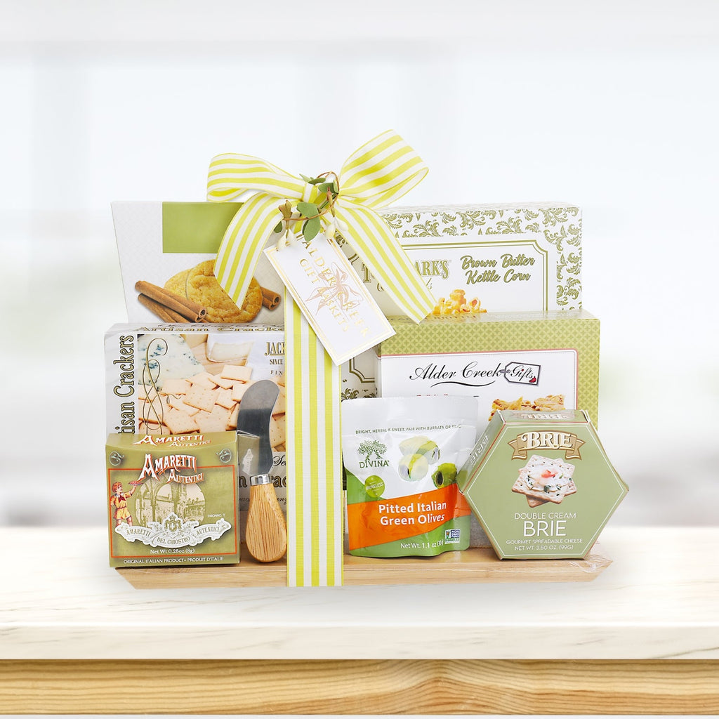 Alder Creek Charcuterie Board Gift Alder Creek Gift Baskets