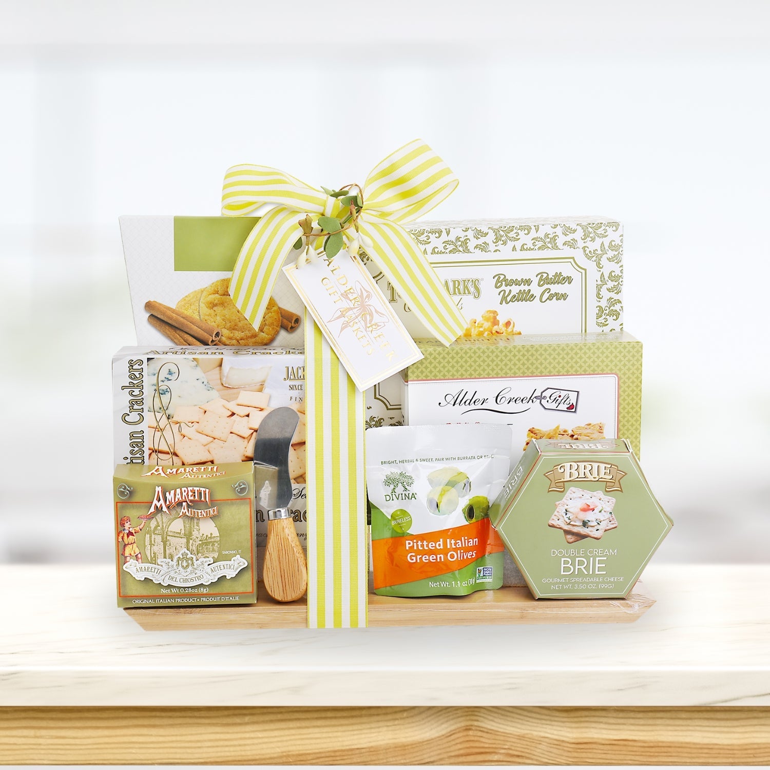 Alder Creek Charcuterie Board Gift Alder Creek Gift Baskets