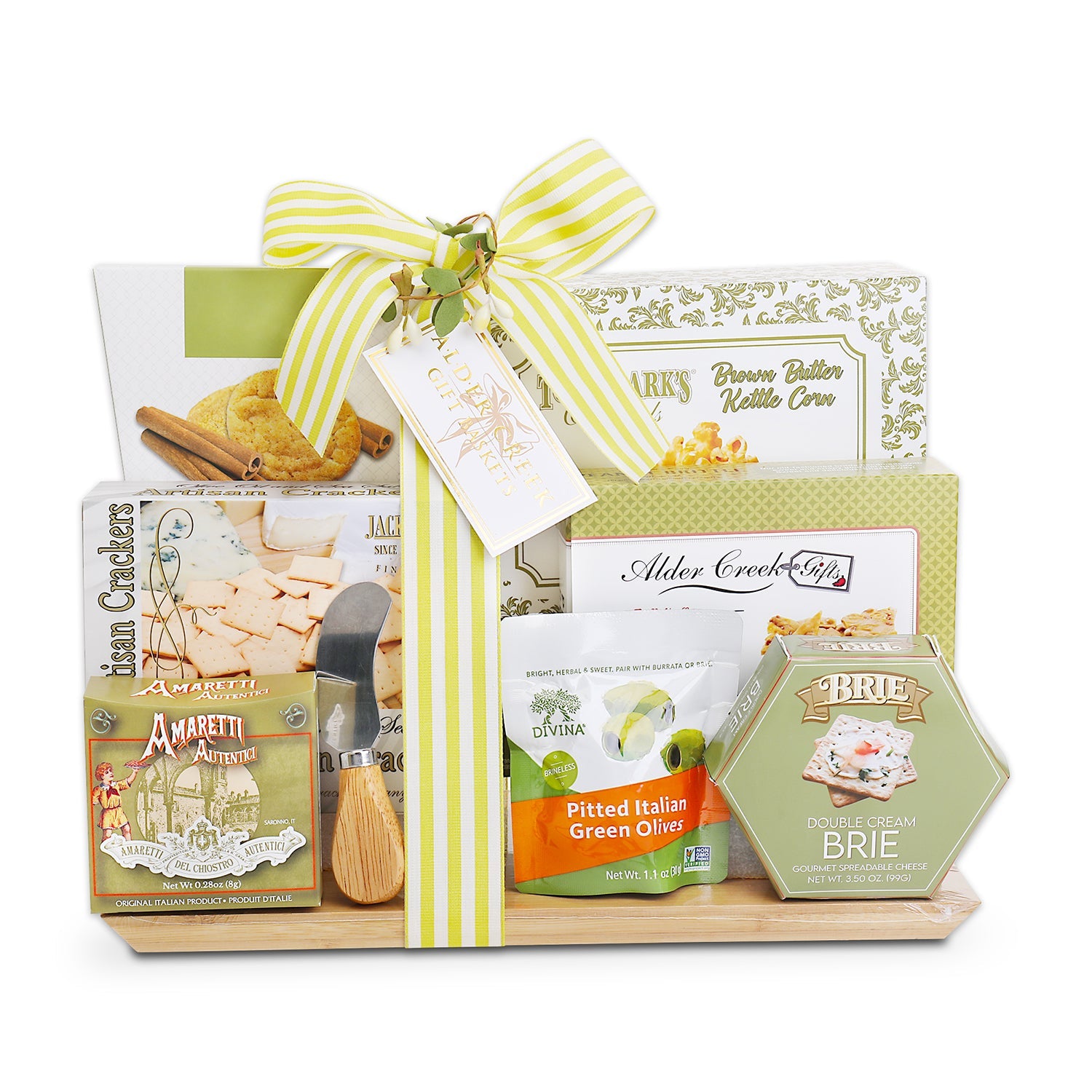 Alder Creek Charcuterie Board Gift Alder Creek Gift Baskets