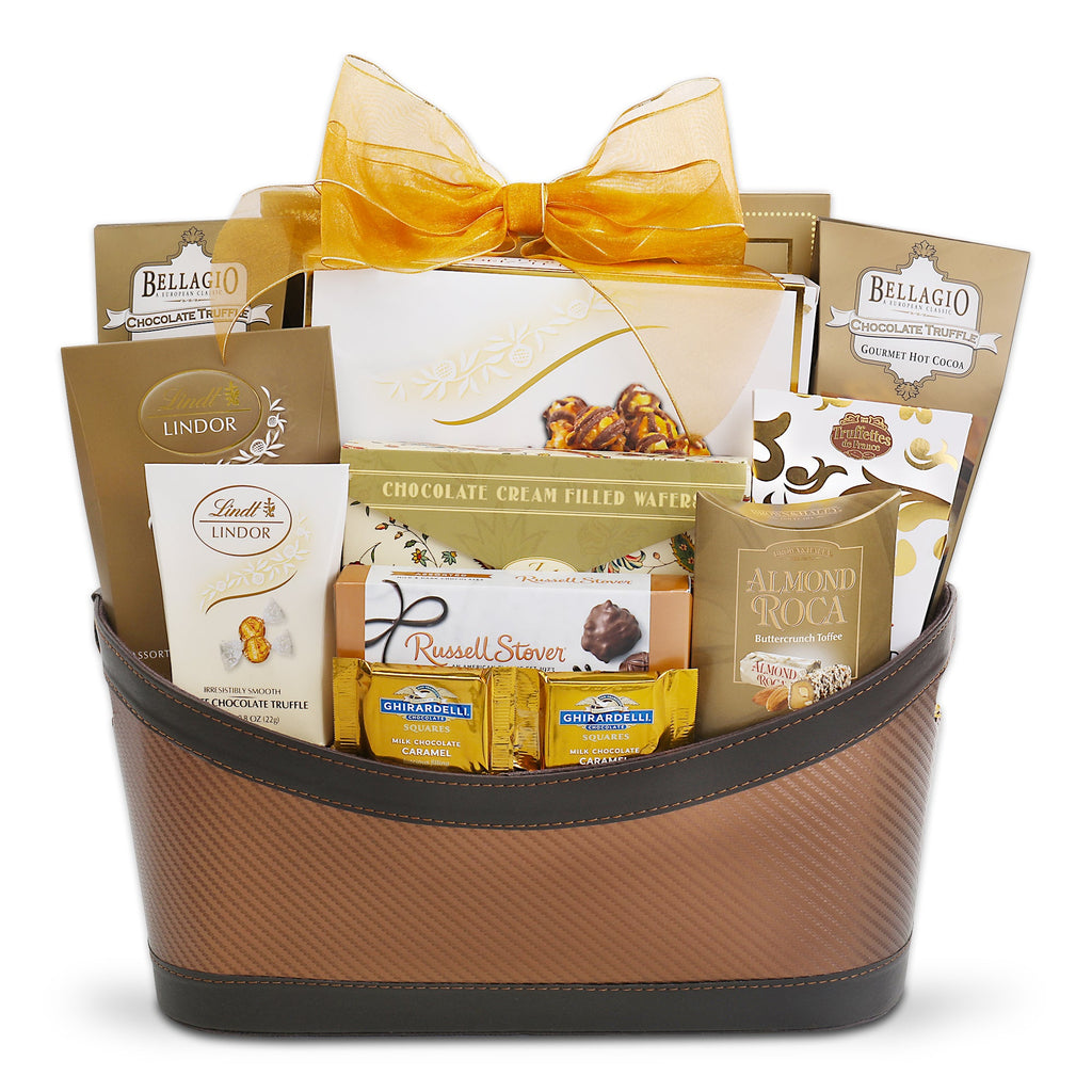 Chocolate Decadence Gift Basket Alder Creek Gift Baskets