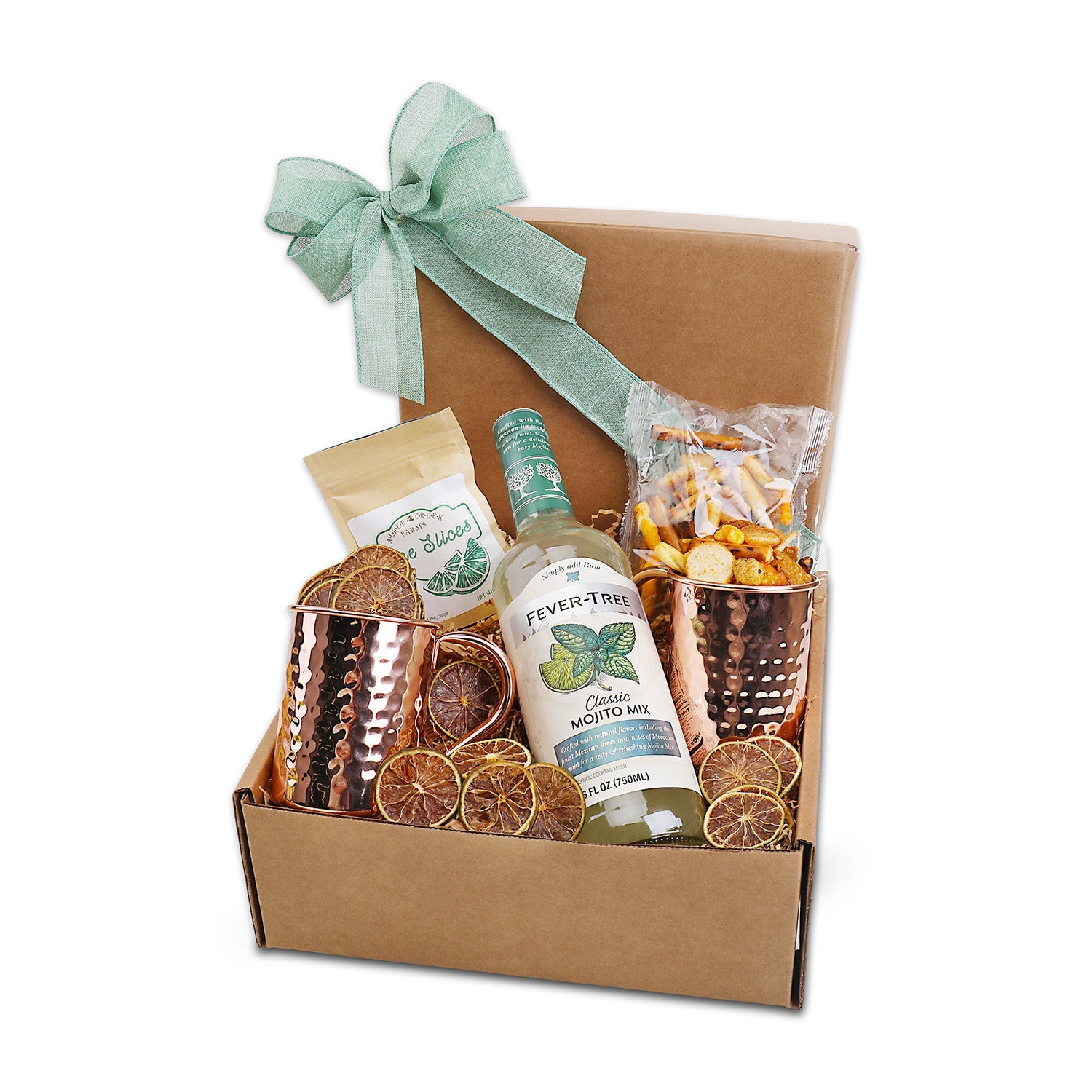 Minty Mojito Delight Gift Box Alder Creek Gift Baskets