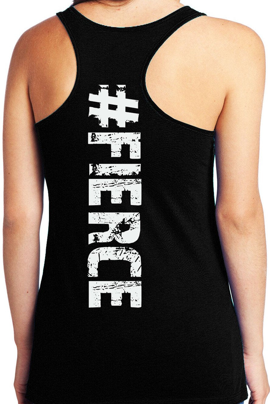 Women's FIERCE Tank Top - SJB-DIAMOND ELITES
