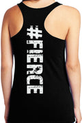 Women's FIERCE Tank Top - SJB-DIAMOND ELITES