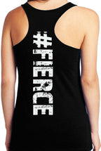 Women's FIERCE Tank Top - SJB-DIAMOND ELITES