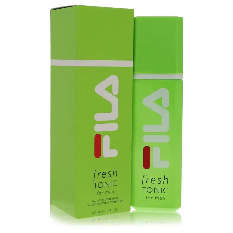 Fresh Green Tonic By Fila Cologne for Men Gamer Scents
