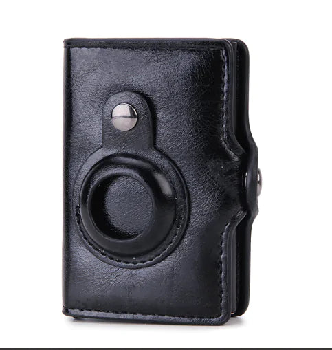 Airtag Money Bag Leather Pi-Mart