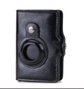 Airtag Money Bag Leather Pi-Mart