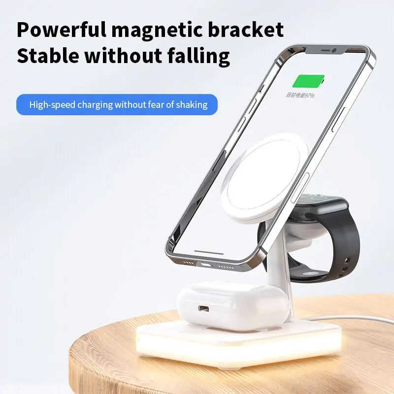 4 in 1 Mag-Safe Charger Stand Pi-Mart