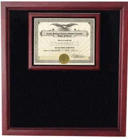 Flag and Document Case with certificate holder for 3ft x 5ft The Military Gift Store