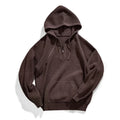 Casual Knit Sweater Half-Zip Essentials Hoodies Pi-Mart