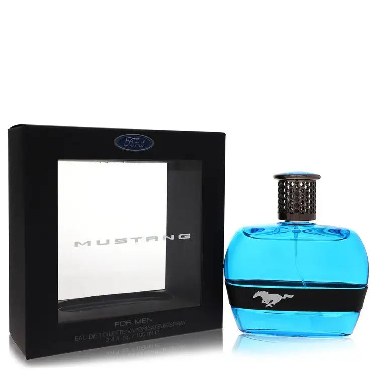 Ford Mustang Blue By Estee Lauder Cologne for Men Gamer Scents