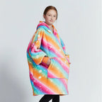 Hooded Pullover Sweater Women's Fall Winter Cold Protection