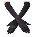 Gothic Punk Role-Play Leather Gloves Pi-Mart