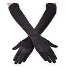 Gothic Punk Role-Play Leather Gloves Pi-Mart