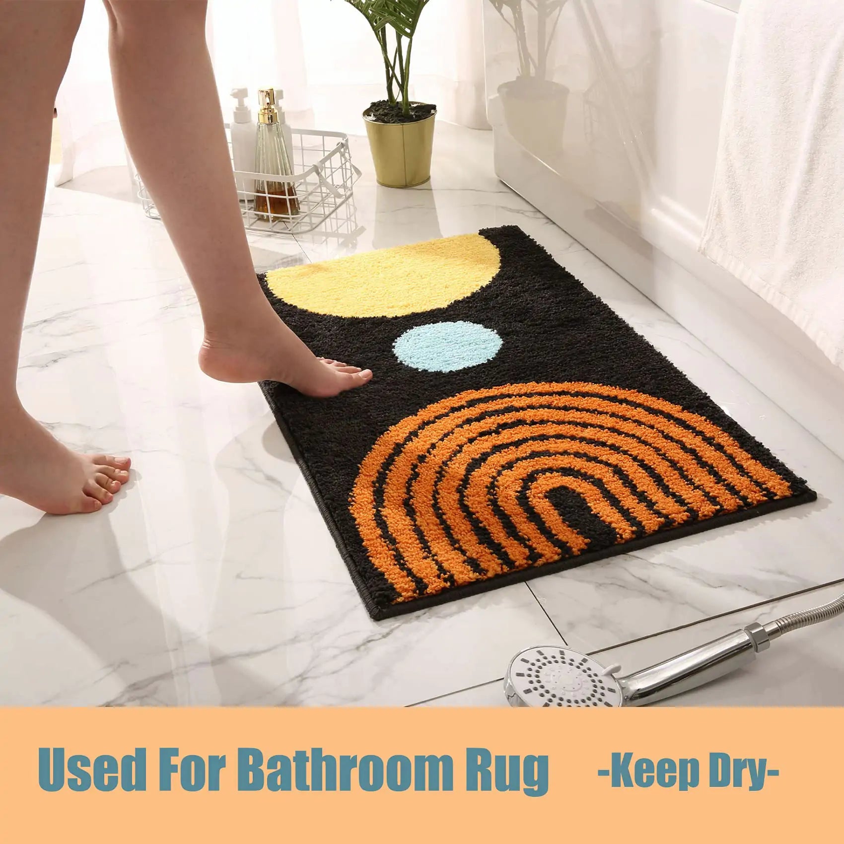 Bathroom Mat Non-Slip