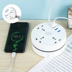 Universal Power Strip Extension Cord Pi-Mart