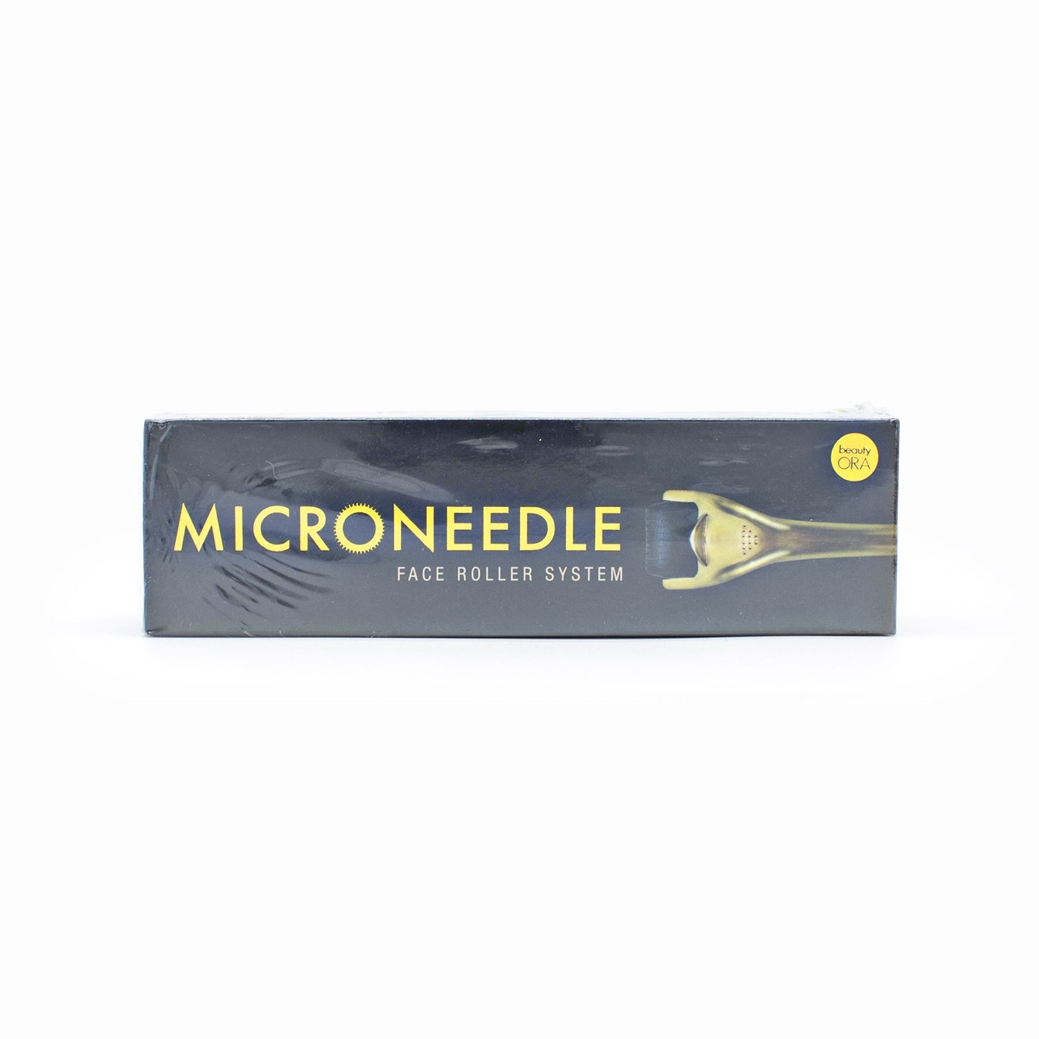 Beauty ORA Face Roller System GOLD/BLACK 0.25mm - Imperfect Box This is Beauty US