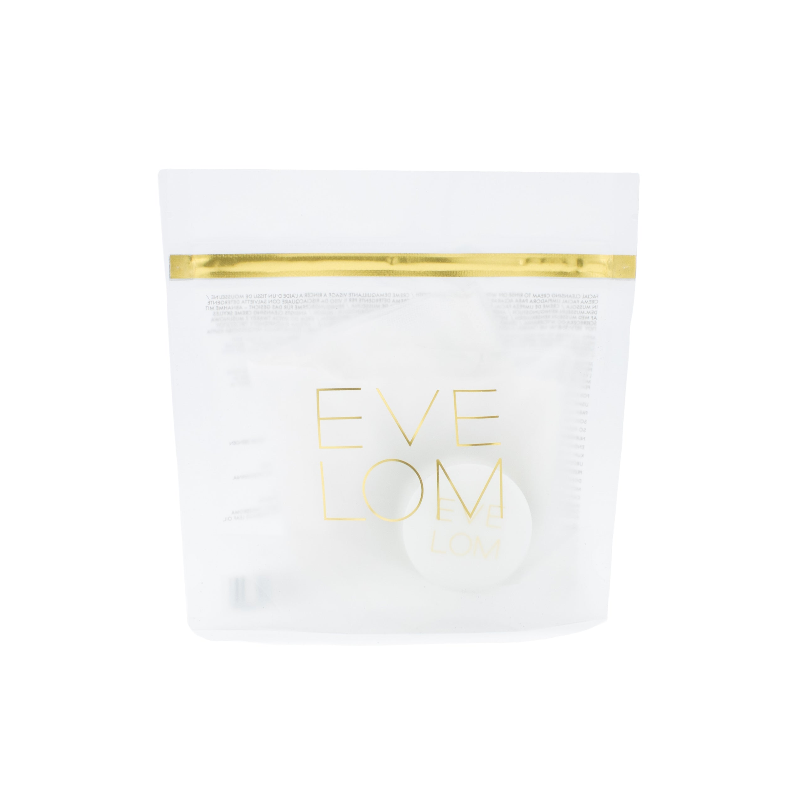 EVE LOM Facial Cleansing Cream & Muslin Cloth 0.26oz - New This is Beauty US