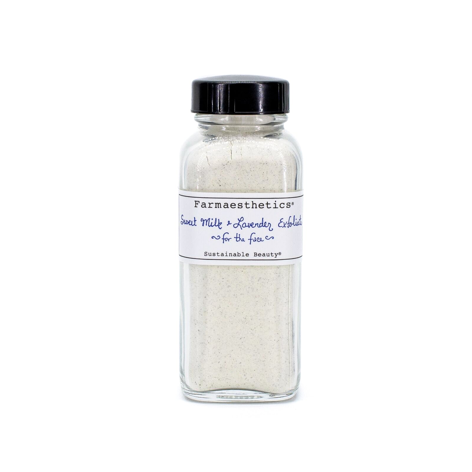 Farmaesthetics Sweet Milk & Lavender Buds Facial Exfoliate 4oz - New This is Beauty US