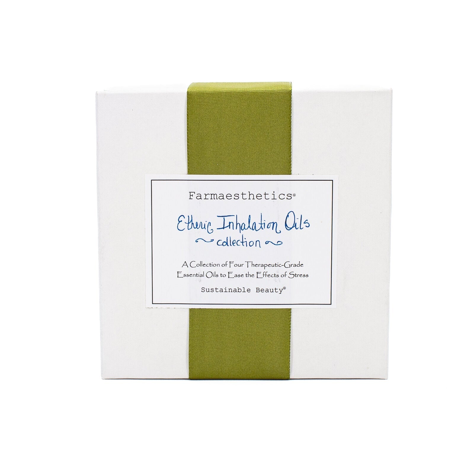 Farmaesthetics Etheric Inhalation Oil Collection 4 pieces - Imperfect Box This is Beauty US