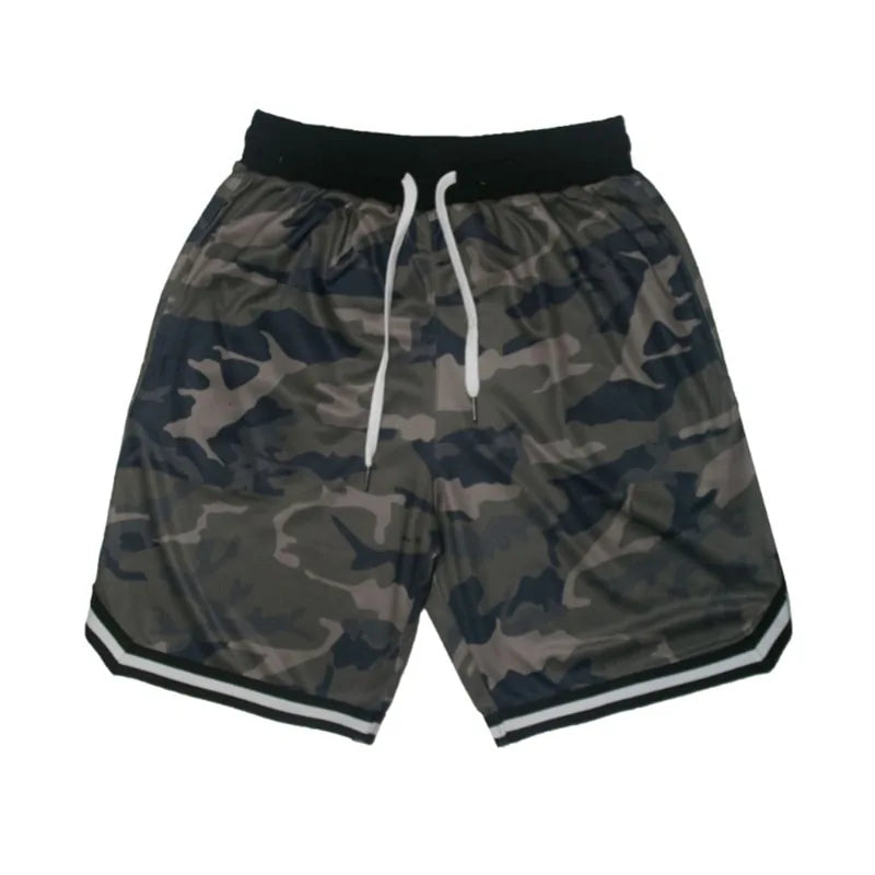 Camouflage Sports / Fitness Shorts Pi-Mart