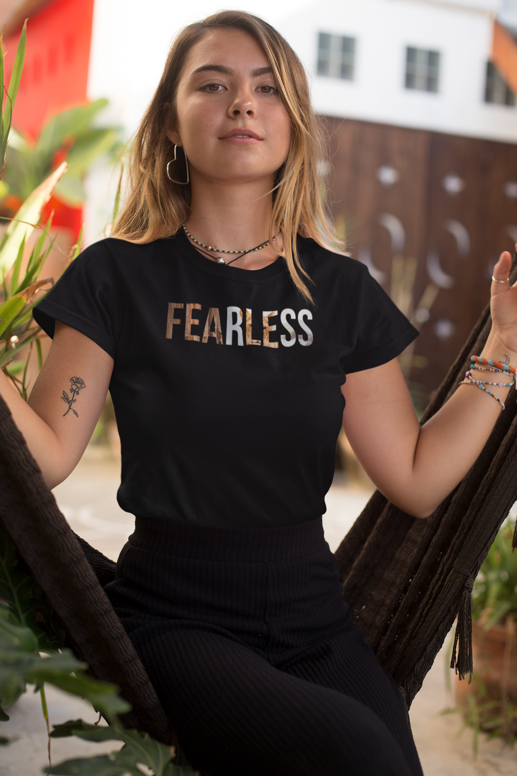 Fearless Women T-shirt - SJB-DIAMOND ELITES