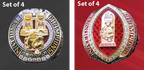 Ferris State Championship Trophy Boards & Bling Bags - free shipping! blastcornhole