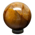 Ferruginous "Golden Healer" Quartz Spheres 75-77mm - SJB-DIAMOND ELITES