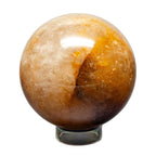 Ferruginous "Golden Healer" Quartz Spheres 75-77mm - SJB-DIAMOND ELITES