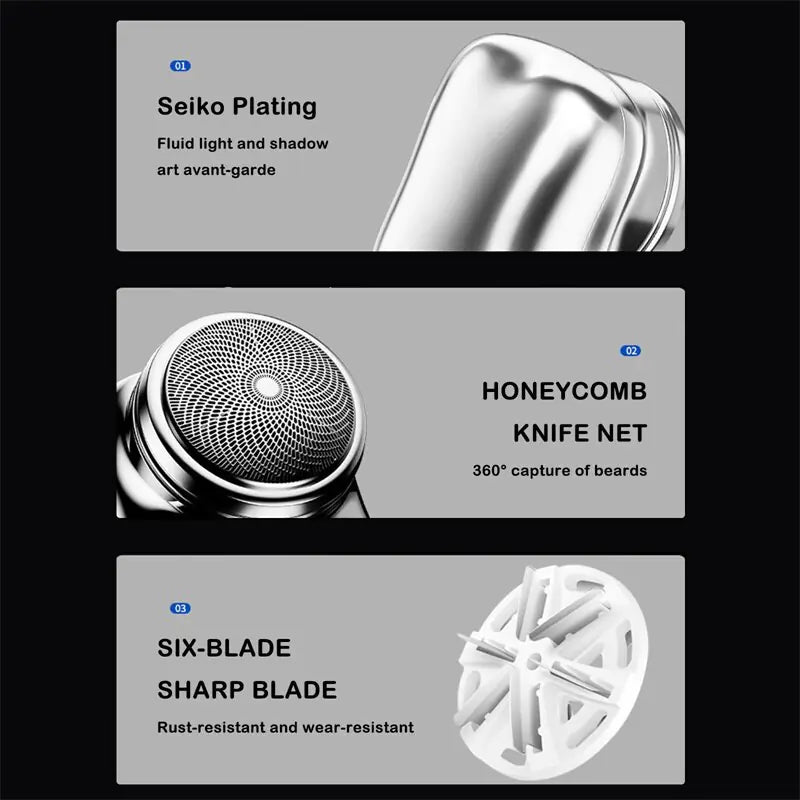 Men's Pocket Shaver Pi-Mart
