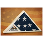 Flags Connections - First Responder Flag Case - EMS White, Firefighter Red and Police Blue. The Military Gift Store