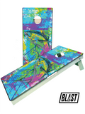 Saltwater Tuna Cornhole Boards - SJB-DIAMOND ELITES