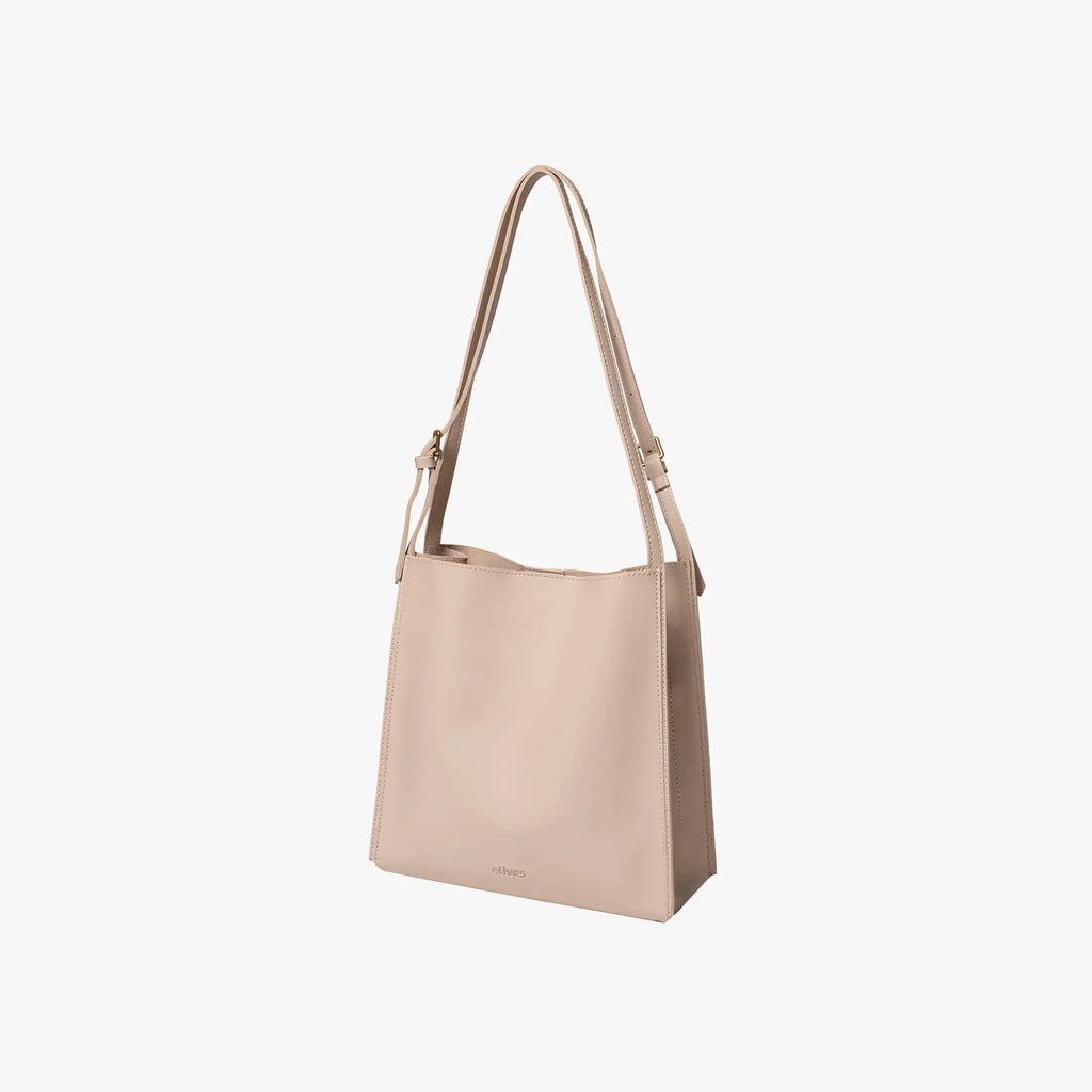 Olives Vegan Leather Tote Pi-Mart