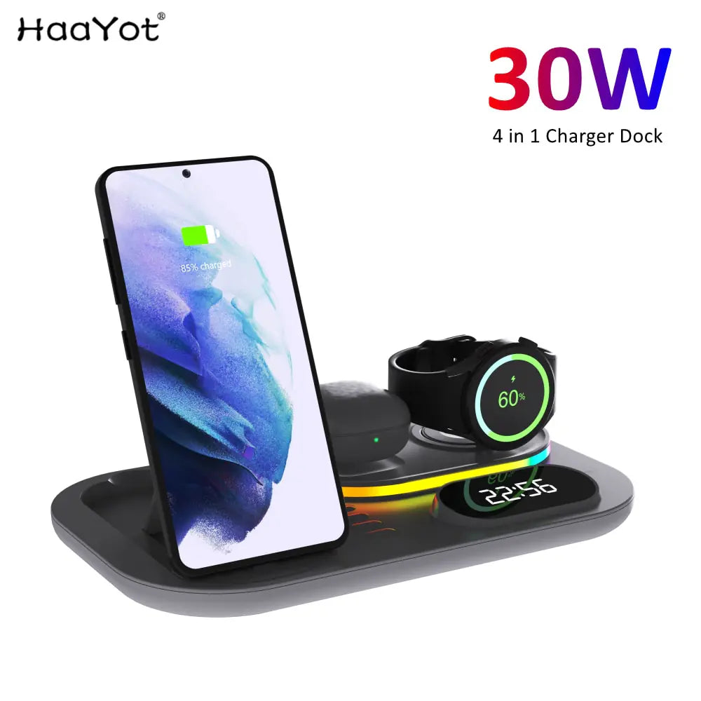 RGB Wireless Charger Dock Pi-Mart