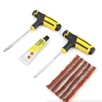 68pc Tire Repair Kit DIY Flat Tire Repair Car Truck Motorcycle Home Plug Patch Pi-Mart