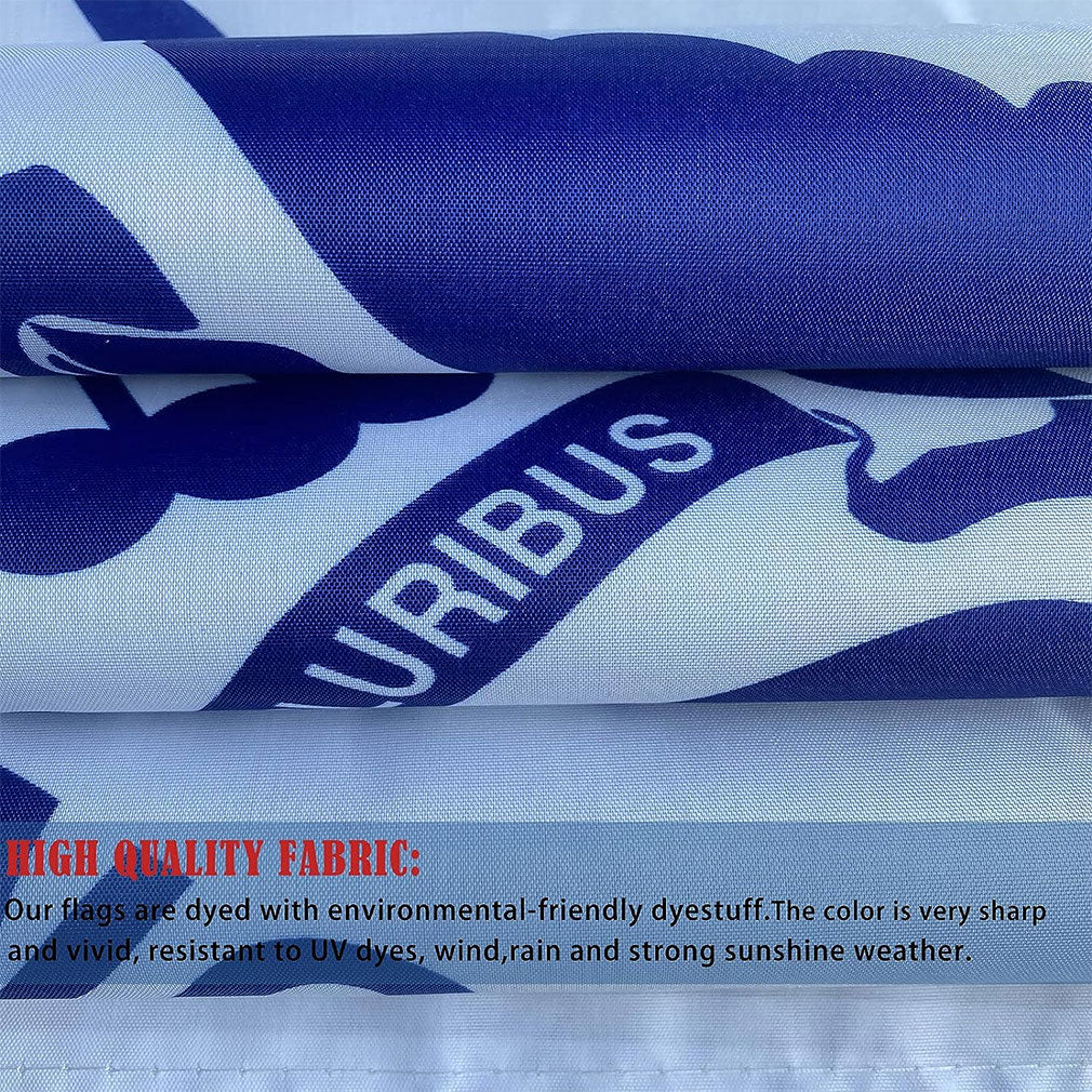 US Coast Guard Flag 3x5 Outdoor Double Sided- Heavy Duty 3ply United States Coast Guard Flag Super Durable 4 Rows Stitched Edge Canvas Header with 2 Brass Grommets The Military Gift Store