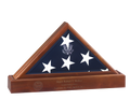 Flag Connections, American Burial Flag Case, Casket Flag Case The Military Gift Store