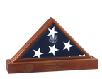 Flag Connections, American Burial Flag Case, Casket Flag Case The Military Gift Store
