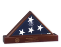 Flags Connections Eternity Flag Case Base, Flag And Base Display Case The Military Gift Store