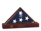 Flags Connections Eternity Flag Case Base, Flag And Base Display Case The Military Gift Store