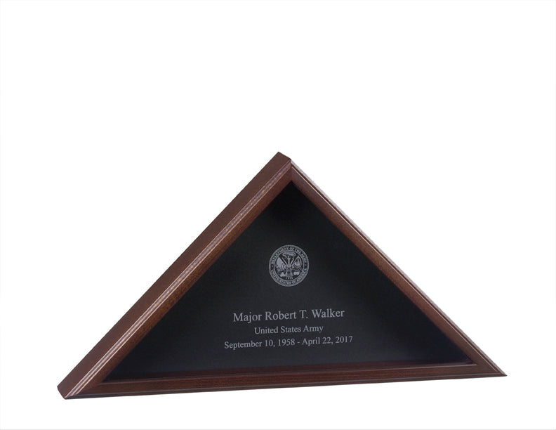 Burial Display Flag, Large Coffin Flag Display Case The Military Gift Store