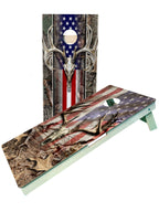 Deer Skull Flag blastcornhole
