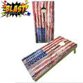 American Flag Cornhole Set blastcornhole