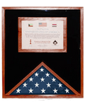 Flag Display Case. The Military Gift Store
