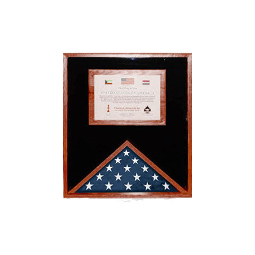 Flag and Document Case for 5ft x 8ft US Made - Fit 5' x 8' Flag. The Military Gift Store